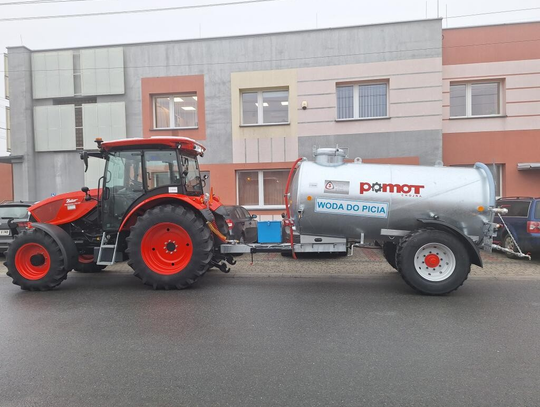 Awaria, skażenie, klęska żywiołowa? Walce gotowe na kryzys dzięki nowemu sprzętowi Nowa cysterna do dystrybucji wody pitnej zakupiona przez gminę Walce