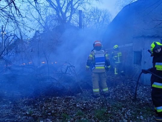 Aż 5 pożarów w Gogolinie w jeden dzień