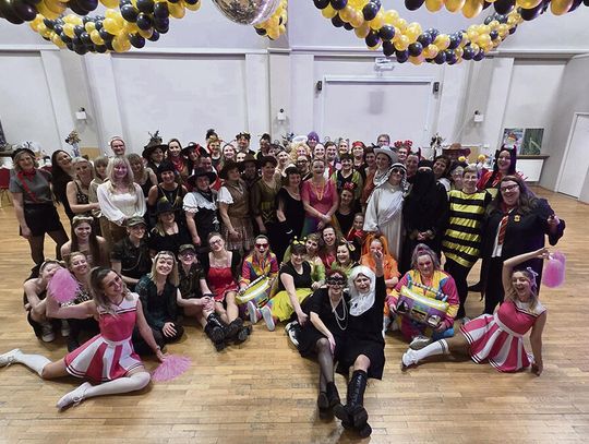 Babski Comber porwał panie do zabawy