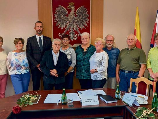 Będą aktywnie działać  na rzecz osób starszych