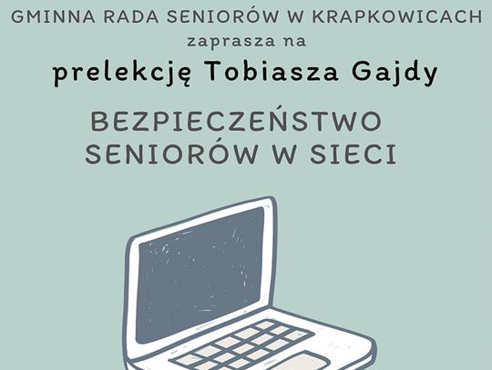 Bezpieczeństwo seniorów w sieci