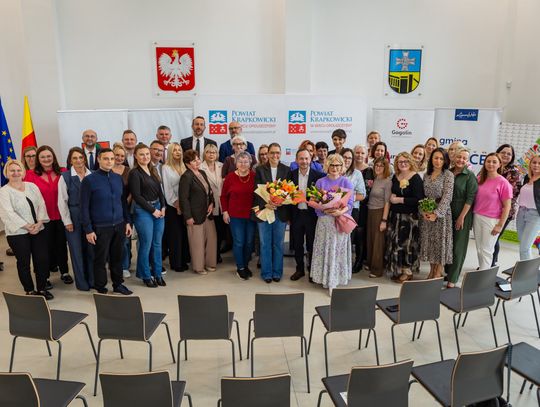 Bibliotekarze z całego powiatu świętowali swój dzień w Zdzieszowicach