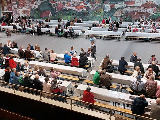 [Zdjęcia] Biesiada Wielokulturowa zastępuje Oktoberfest w Krapkowicach