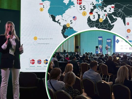 Panel dyskusyjny podczas Kongresu Biometanu z udziałem ekspertów branży energetycznej