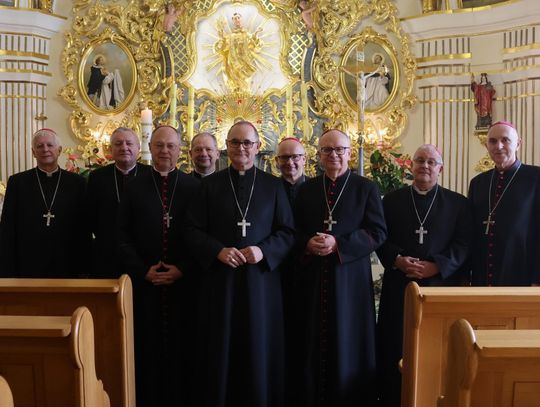 Biskupi w naszym sanktuarium