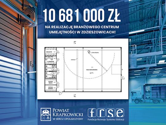 Branżowe Centrum Umiejętności w Zdzieszowicach