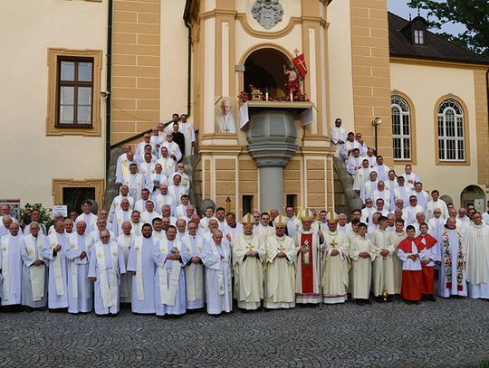 Braterskie spotkanie w Kamieniu Śląskim