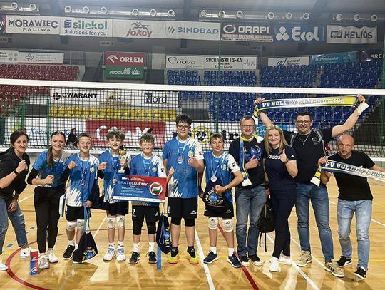 Brąz i awans!  Młodzi siatkarze jadą do Spodka