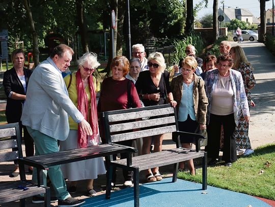 Burmistrz opowiadał, seniorzy słuchali