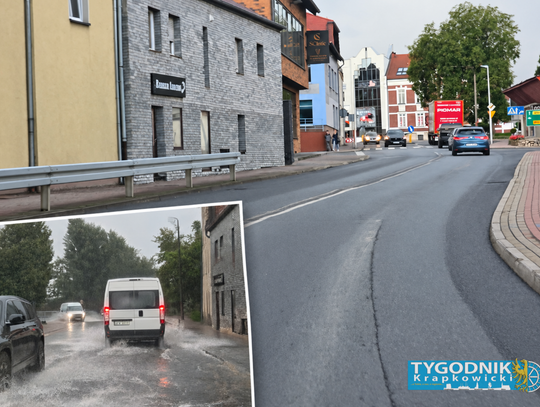 Centrum Krapkowic przez kilka dni z utrudnieniami