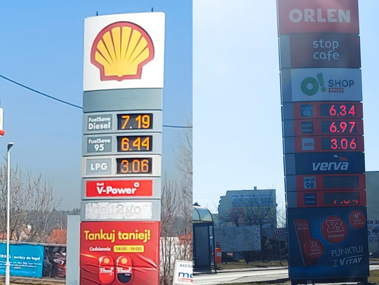 Ceny paliw szaleją. Diesel już powyżej 7 zł za litr