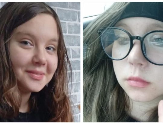 Portret 11-letniej Patrycji Głowani z Dziewkowic, poszukiwanej przez Policję w Strzelcach Opolskich