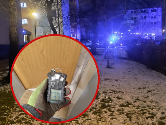 "Cichy zabójca" znów zaatakował. Młoda osoba trafiła do szpitala po zatruciu czadem w Otmęcie Interwencja straży pożarnej przy zatruciu tlenkiem węgla w bloku w Krapkowicach-Otmęcie