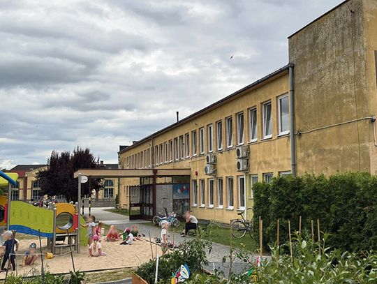 Coraz mniej przedszkolaków