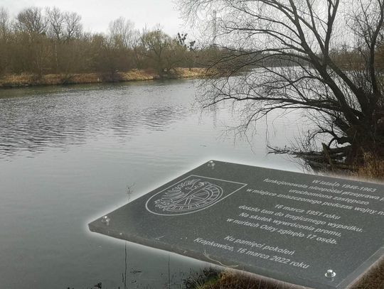 Czarna karta w historii Krapkowic. 75 lat od katastrofy na Odrze Czarna karta w historii Krapkowic. 75 lat od katastrofy na Odrze