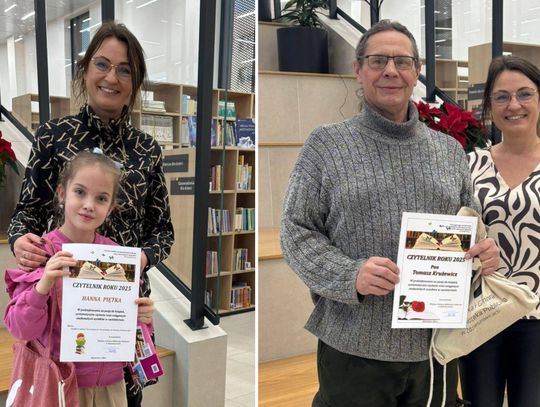 Najaktywniejsi czytelnicy Miejskiej i Gminnej Biblioteki Publicznej w Zdzieszowicach – rekordy czytelnicze 2025 roku