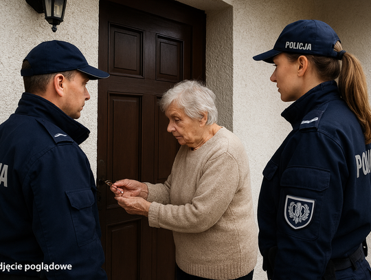 Denatka leżała na sofie