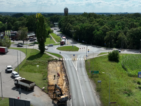 DK45: Utrudnień dla kierowców ciąg dalszy