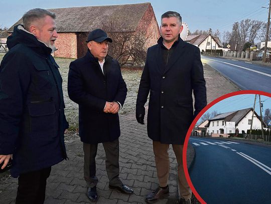 Droga w Obrowcu już po remoncie