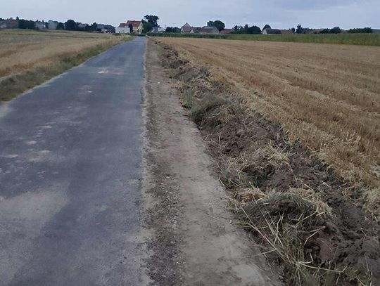 Droga w remoncie: kierowcy zyskają