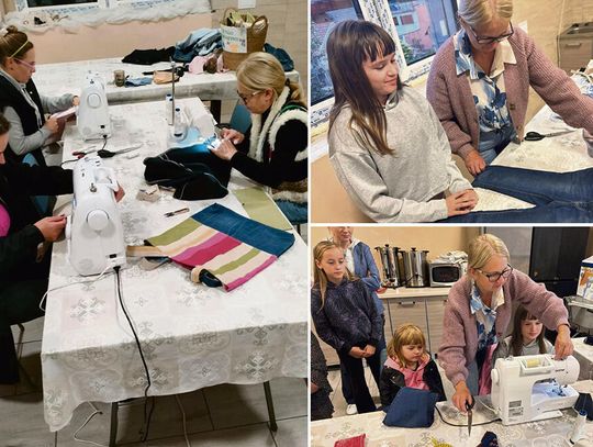 Drugie życie starych ubrań