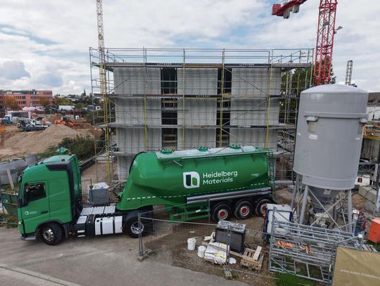 Druk 3D przyszłością budownictwa