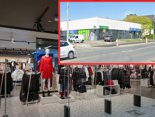 Retail Park przy ul. Prudnickiej 18 w Krapkowicach, gdzie może powstać nowy sklep Sinsay.