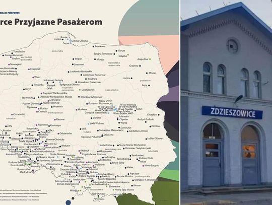 Dworzec w Zdzieszowicach zmieni się nie do poznania