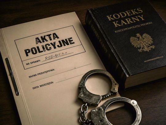 Policjanci kryminalni zatrzymują poszukiwanego mężczyznę podczas działań „NAKAZ” w powiecie krapkowickim.