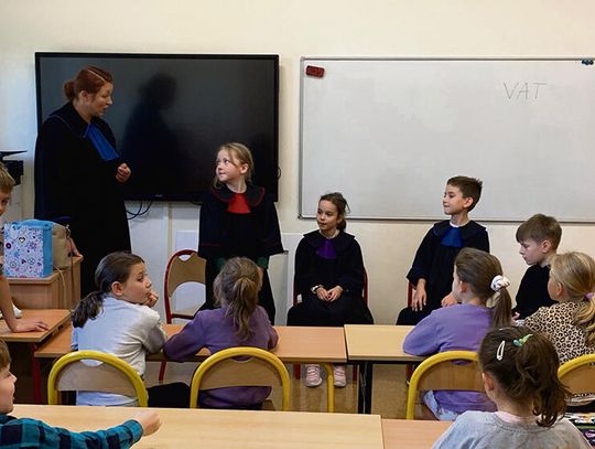 Dzieciaki w świecie paragrafów