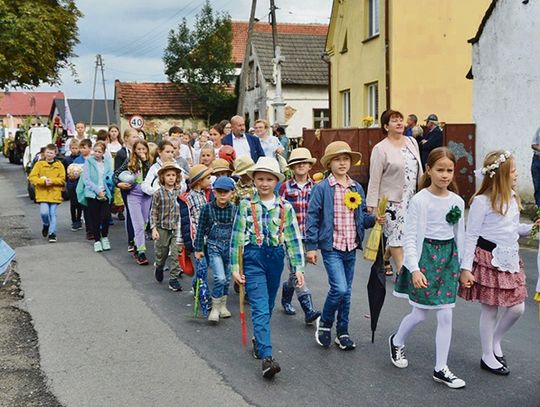 Dziękowali za tegoroczne zbiory