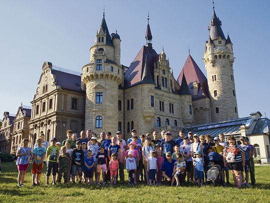 Dzień Dziecka z kołem PZW Strzeleczki