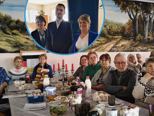 Edukowali seniorów  o bezpieczeństwie