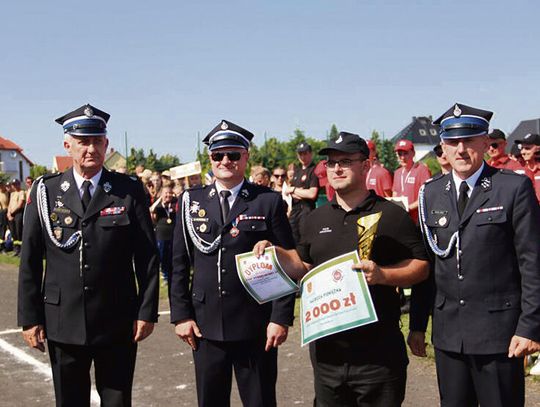 Emocjonujące zawody  już za nami