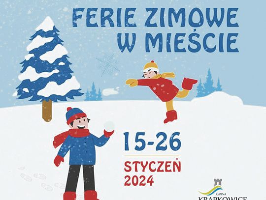 Ferie zimowe w gminie Krapkowice