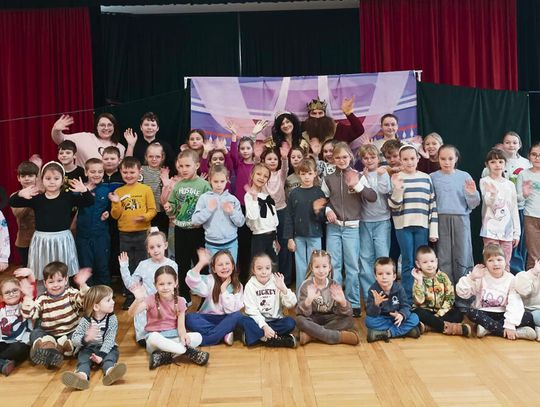 Finał ferii pełen uśmiechu  i zabawy