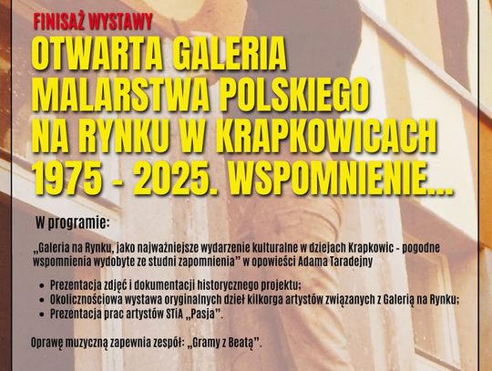 Finisaż w Galerii „Studnia” przypomni legendarną „Galerię na Rynku”
