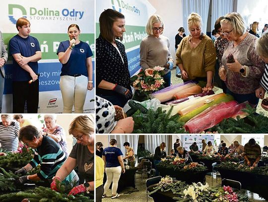 Florystyczna integracja  w „Starówce”