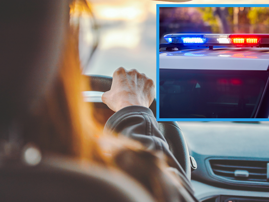 Ford wylądował w rowie pod Stradunią. 26-latka straciła panowanie nad autem