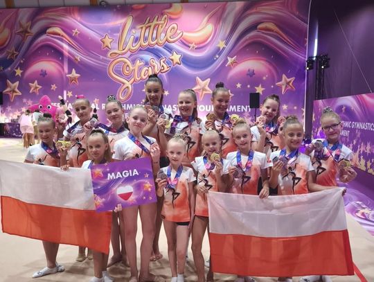 Formacja Magia z Gogolina zdobyła nagrody we Francji! Sukces na międzynarodowych zawodach
