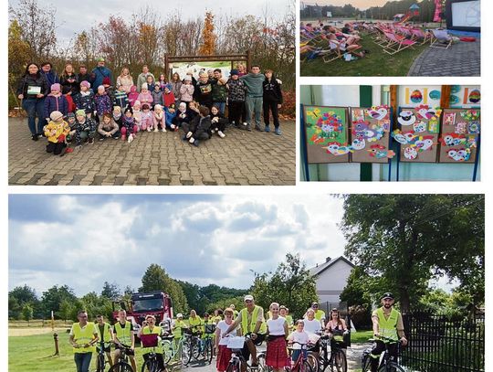 Fundacja Górażdże rozdaje 200 tys. zł! 38 projektów zmieni życie mieszkańców regionu Laureaci programu grantowego Fundacji Górażdże odbierają symboliczne czeki za swoje projekty