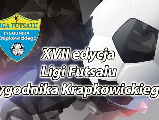 Futsal wraca do gry. Rusza 17. edycja ligi „Tygodnika Krapkowickiego” - Znamy terminarz pierwszej kolejki