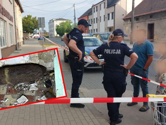 [GALERIA] Pocisk w mieszkaniu. Nocna ewakuacja mieszkańców