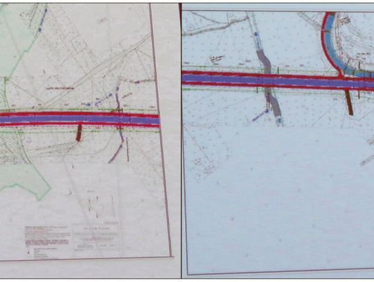 Planowana odbudowa DK45 po powodzi 2024 – wizualizacje nowych mostów, ronda i ścieżek pieszo‑rowerowych