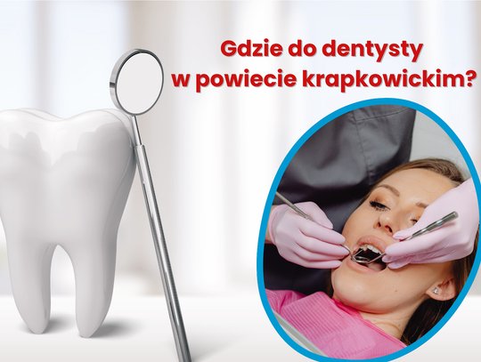 stomatolog powiat krapkowicki – mapa gabinetów dentystycznych Krapkowice Gogolin Zdzieszowice poradnik gdzie do dentysty