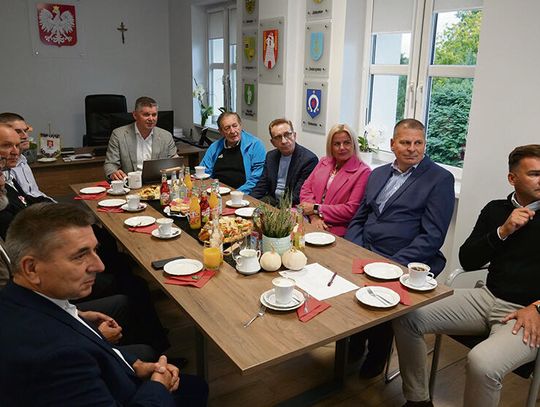 Gmina stawia na dynamiczny rozwój