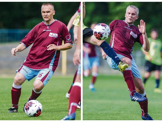 Piłkarze Górnika Januszkowice świętują awans do klasy A po sezonie bez porażki.