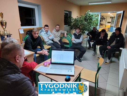 GRAMY! Spotkanie organizacyjne 16. edycji ligi futsalu „Tygodnika Krapkowickiego”