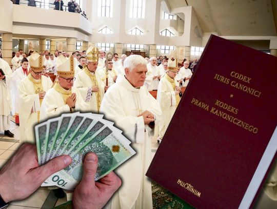 Grzywny nawet do 96 tys. zł w Kościele Katolickim. Od marca 2026 r. za apostazję, herezję czy profanację grożą realne sankcje finansowe Dokumenty dotyczące nowych kar finansowych w Kościele Katolickim obowiązujących od 2026 roku