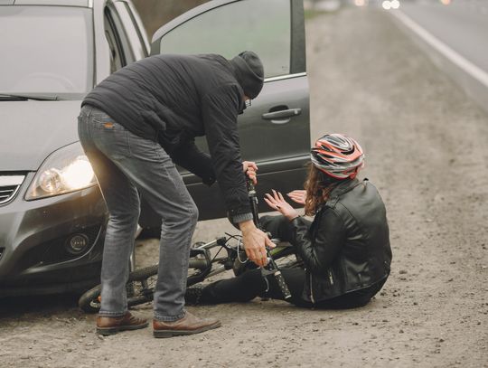 I znowu ranni rowerzyści…